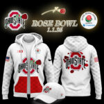 Limited Ohio State Buckeyes x Rose Bowl Game Zip Hoodie