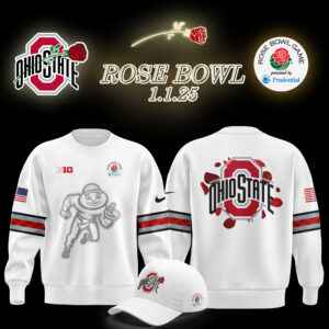 Limited Ohio State Buckeyes x Rose Bowl Game Sweatshirt