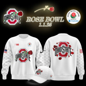 Limited Ohio State Buckeyes x Rose Bowl Game Sweatshirt