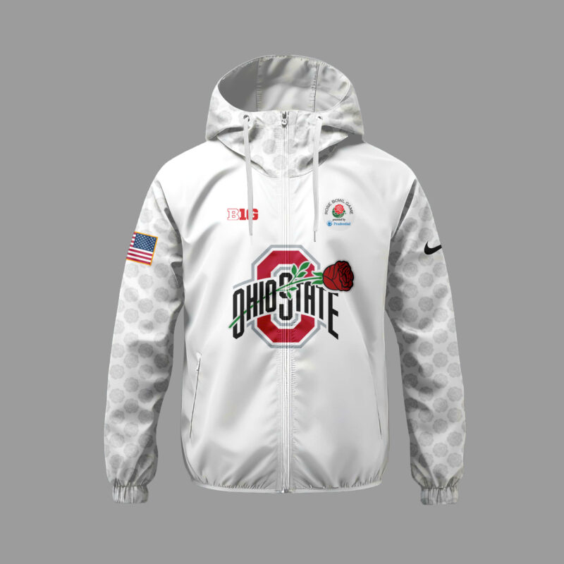 Ohio State Buckeyes Rose Bowl Game 2025 Hoodie - Image 3