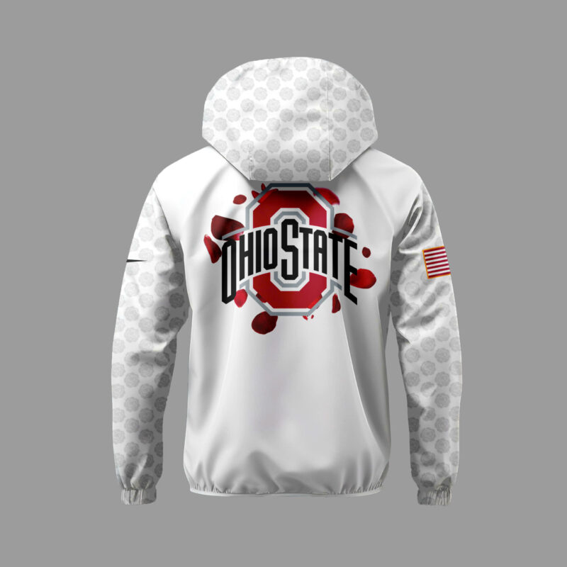 Ohio State Buckeyes Rose Bowl Game 2025 Hoodie - Image 2