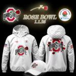 Ohio State Buckeyes Rose Bowl Game 2025 Hoodie