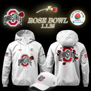 Ohio State Buckeyes Rose Bowl Game 2025 Hoodie
