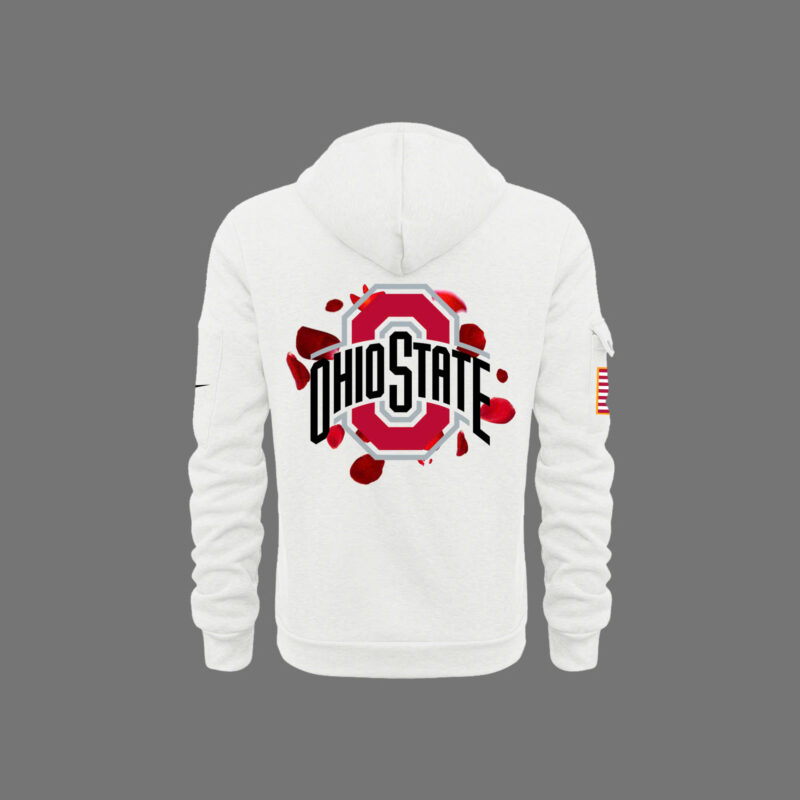 Ohio State Buckeyes Rose Bowl Game 2025 Hoodie - Image 3