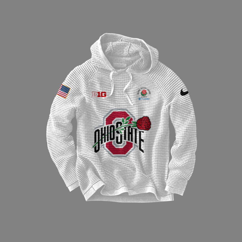 Ohio State Buckeyes Rose Bowl Game 2025 Hooded - Image 2