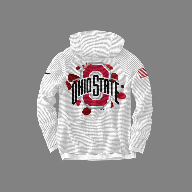 Ohio State Buckeyes Rose Bowl Game 2025 Hooded - Image 3