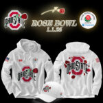 Ohio State Buckeyes Rose Bowl Game 2025 Hooded