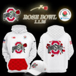 Women's Ohio State Buckeyes Rose Bowl Game 2025 Hoodie