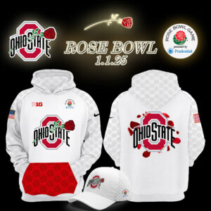 Women's Ohio State Buckeyes Rose Bowl Game 2025 Hoodie