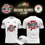 Ohio State Buckeyes Rose Bowl Game 2025 Tshirt