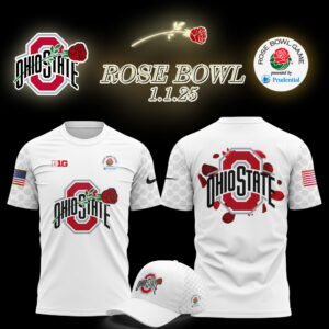 Ohio State Buckeyes Rose Bowl Game 2025 Tshirt
