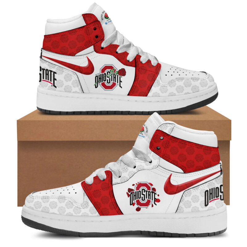 Ohio State Buckeyes Rose Bowl Game 2025 Shoes
