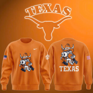 Limited Texas Longhorns New Sweatshirt V2