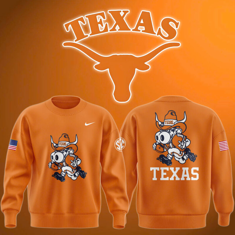 Limited Texas Longhorns New Sweatshirt V2