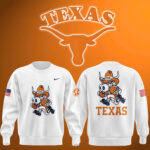 Limited Texas Longhorns New Sweatshirt