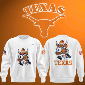 Limited Texas Longhorns New Sweatshirt