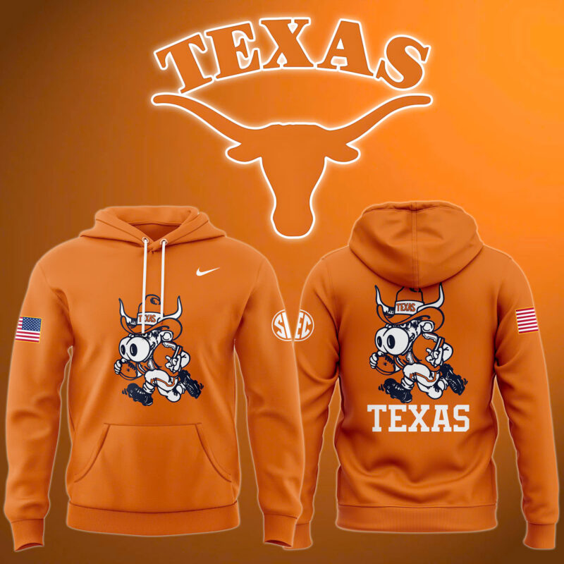 Limited Texas Longhorns New Hoodie