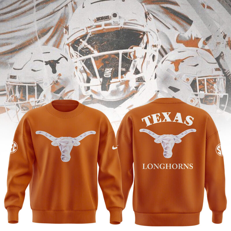 Limited Texas Longhorns New Sweatshirt V3