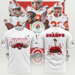 Ohio State Buckeyes College Football Playoff 2025 Rose Bowl Champions Victory Ahead TShirt