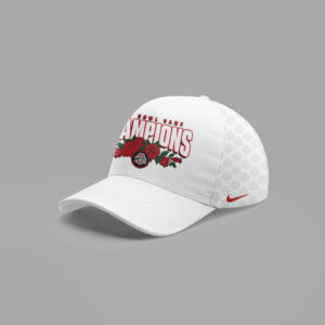 Ohio State Buckeyes College Football Playoff 2025 Rose Bowl Champions Cap