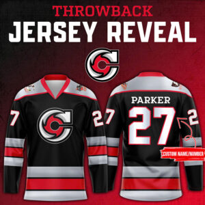 Cincinnati Cyclones x Throwback Night 2024 Limited Edition Personalise Jersey