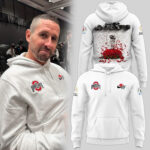 Men's Ohio State Buckeyes x 2024 Rose Bowl Champions Premium Limited Pullover Hoodie