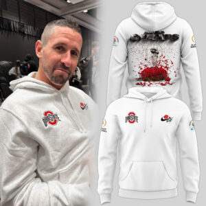 Men's Ohio State Buckeyes x 2024 Rose Bowl Champions Premium Limited Pullover Hoodie