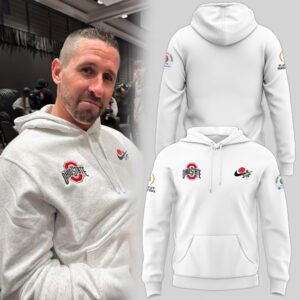 Men's Ohio State Buckeyes x 2024 Rose Bowl Champions Premium Limited Pullover Hoodie