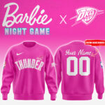 Special New Oklahoma City Thunder x Barbie Sweat 2025