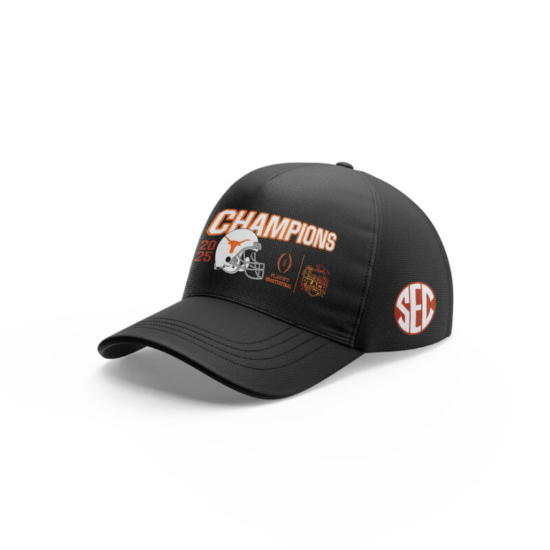 Texas Longhorns Football x 2025 Chick fil A Peach Bowl Premium Limited New Heavy Hoodie - Image 4