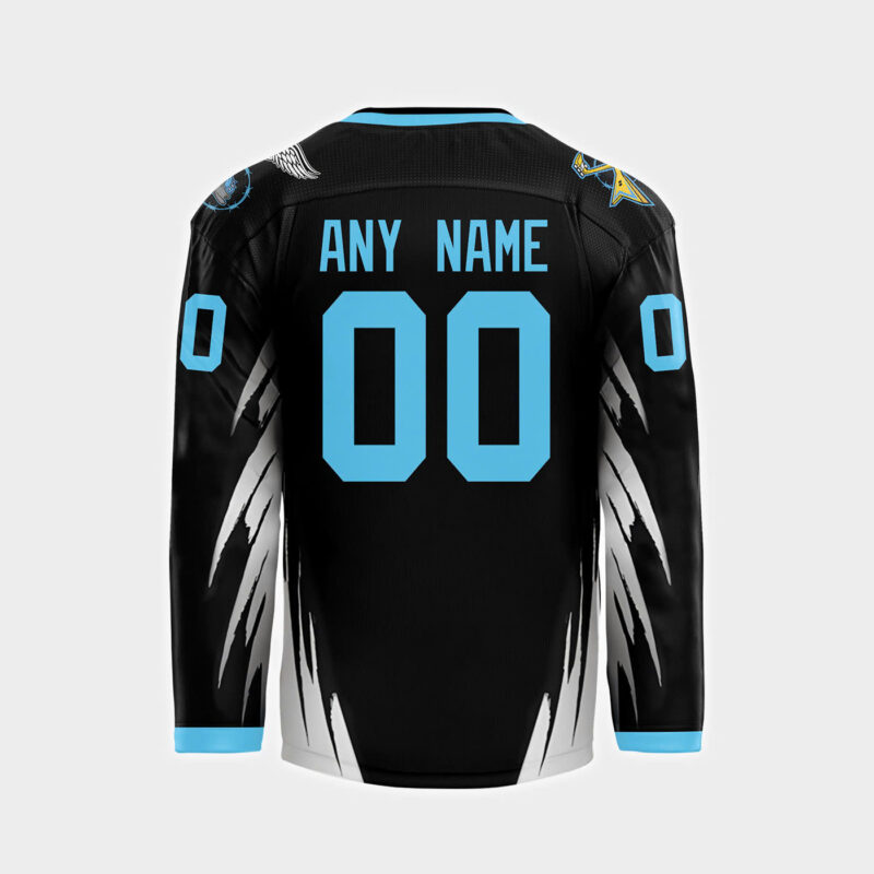 Toledo Walleye x 2025 Rock The Rink Night Limited Edition Personalized Jersey - Image 3