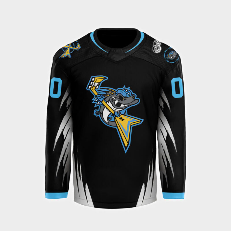 Toledo Walleye x 2025 Rock The Rink Night Limited Edition Personalized Jersey - Image 2
