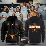 Texas Longhorns Football x 2025 Chick fil A Peach Bowl Premium Limited New Heavy Hoodie