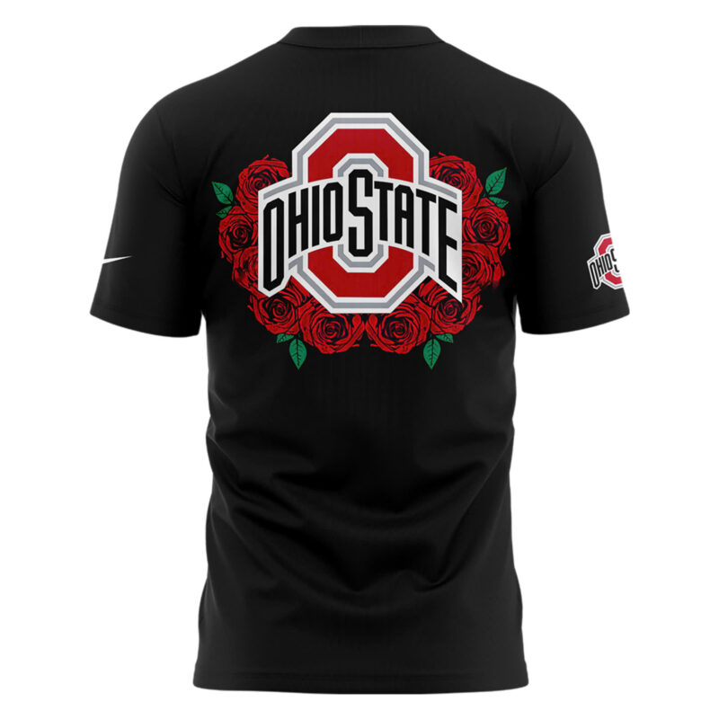 Limited Edition Ohio State Buckeyes Rose Bowl Game Tshirt - Image 3