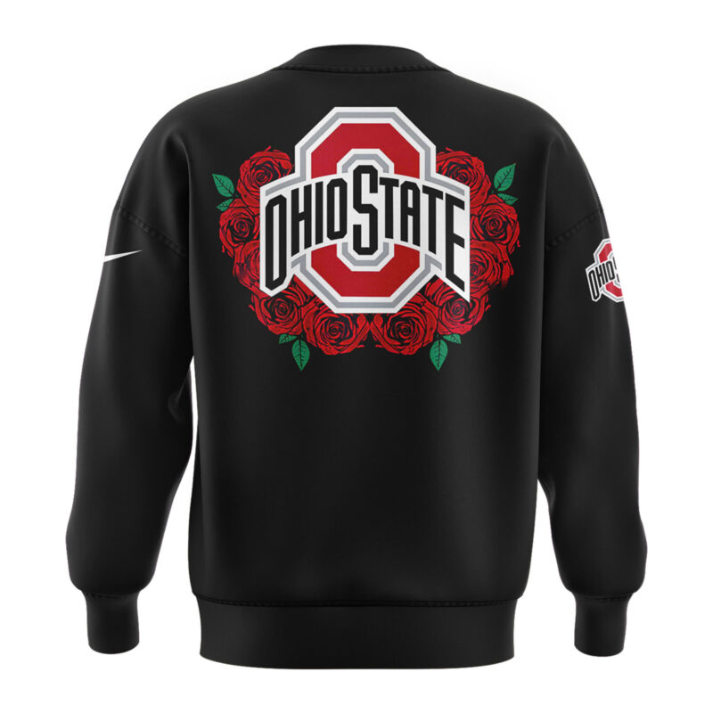 Limited Edition Ohio State Buckeyes Rose Bowl Game Sweatshirt - Image 3