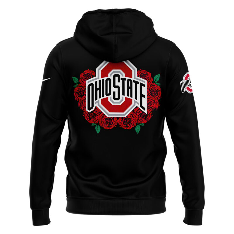 Limited Edition Ohio State Buckeyes Rose Bowl Game Hoodie - Image 3