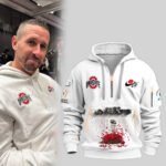 Ohio State Buckeyes x 2024 Rose Bowl Champions Premium Limited New Heavy Hoodie