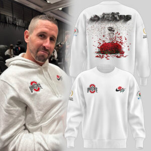 Ohio State Buckeyes x 2024 Rose Bowl Champions Premium Limited Sweatshirt