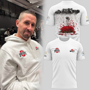 Ohio State Buckeyes x 2024 Rose Bowl Champions Premium Limited Tee