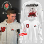 Ohio State Buckeyes x 2024 Rose Bowl Champions Premium Limited Personalized Sweatshirt