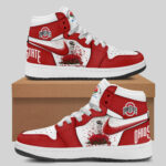 Ohio State Buckeyes College Football Playoff 2025 Rose Bowl Champions Shoes
