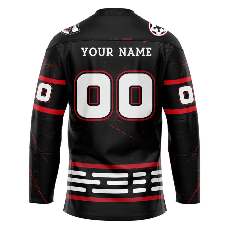 Cincinnati Cyclones x 2024 Star Wars Matinee Limited Edition Personalise Jersey - Image 3