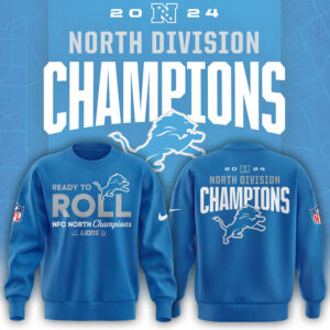 Special New Detroit Lions NFC North Champions Sweat