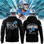 Limited Edition Hoodie Detroit Lions NFC North Champions  2025