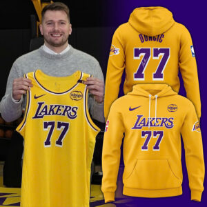 Limited Los Angeles Lakers x Lake Show Luka Hoodie v2