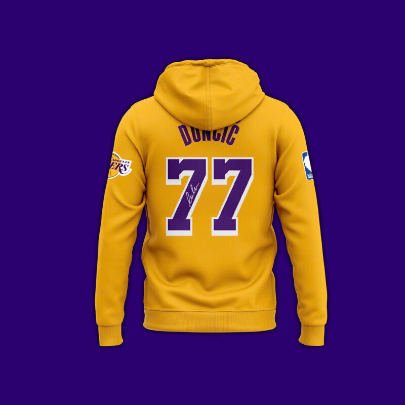 Limited Los Angeles Lakers x Lake Show Luka Hoodie v2 - Image 3
