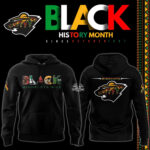 Minnesota Wild x 2025 Black History Month Premium Limited Pullover Hoodie
