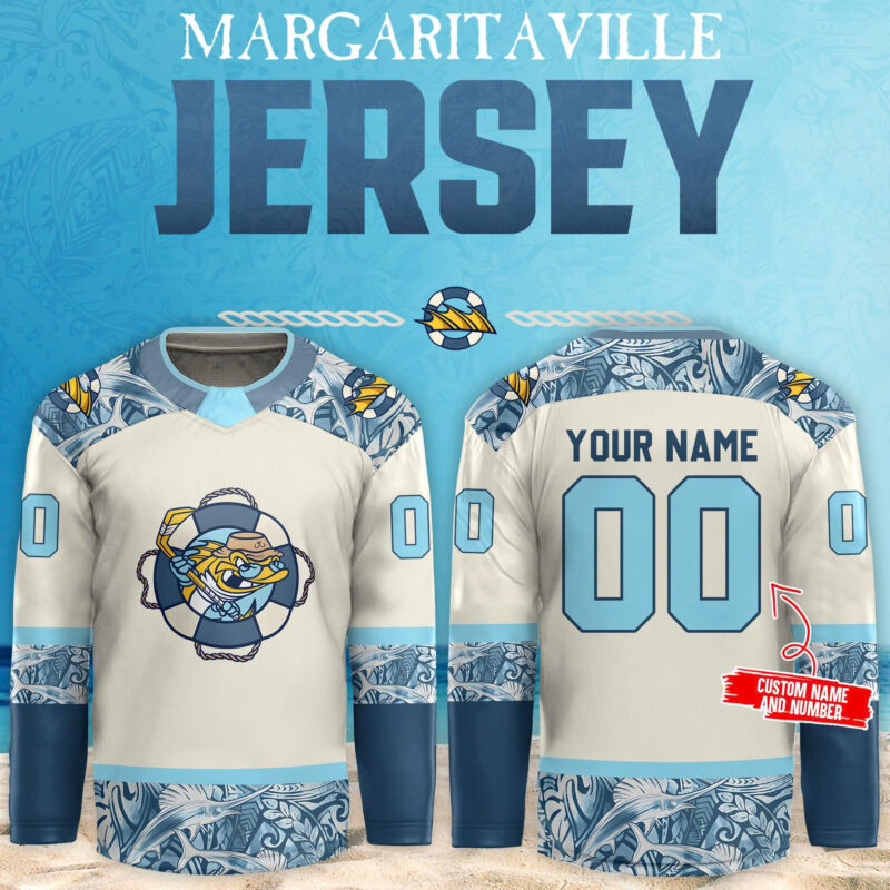 Toledo Walleye Margaritaville Replica Jersey