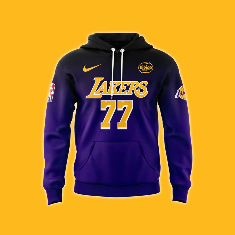 Limited Los Angeles Lakers x Lake Show Luka Hoodie v3 - Image 2