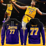 Limited Los Angeles Lakers x Lake Show Luka Hoodie v3